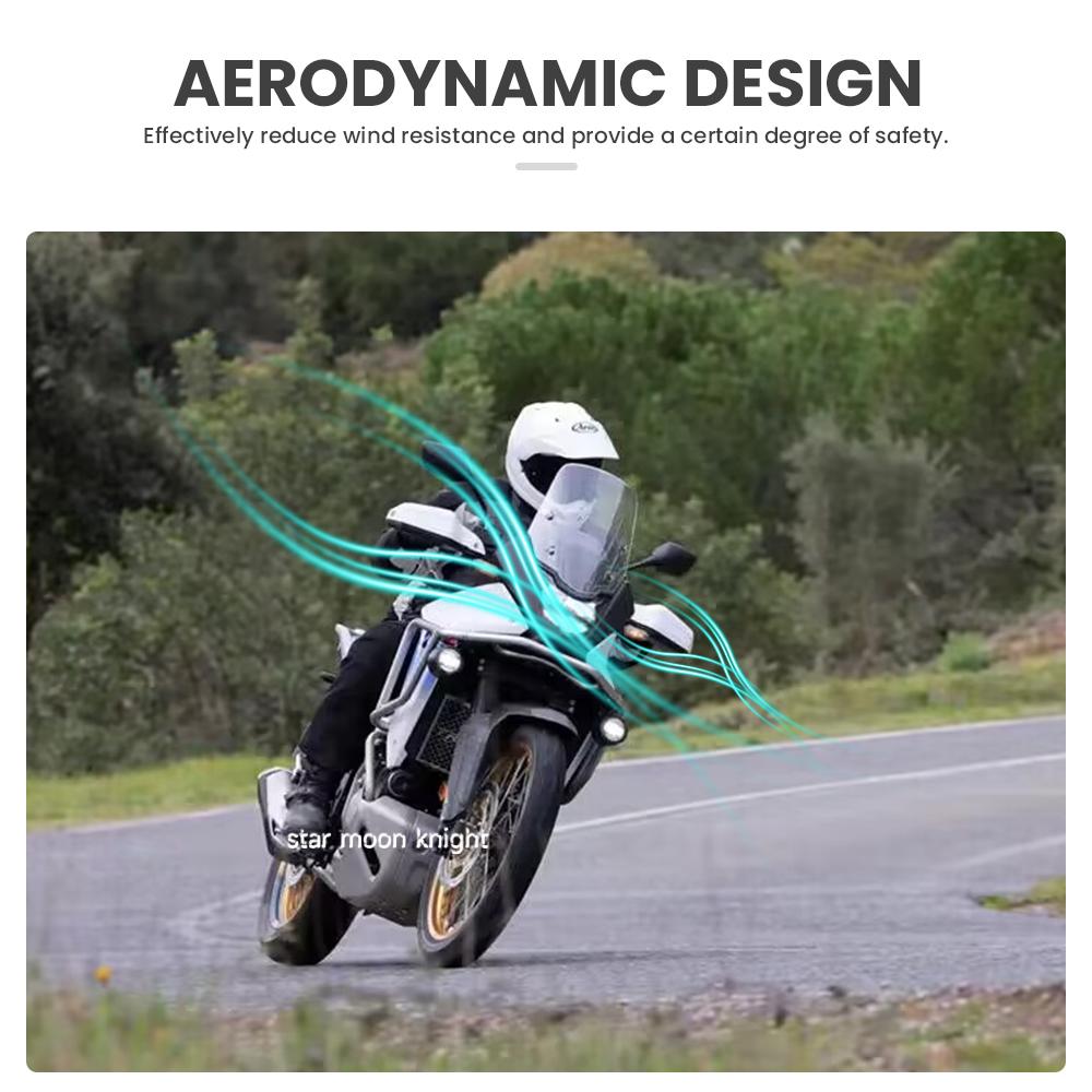 Hand guards Extension For Honda TRANSALP XL750 XL 750 2023- HandGuard kit Handlebar Wind Shield Accessories