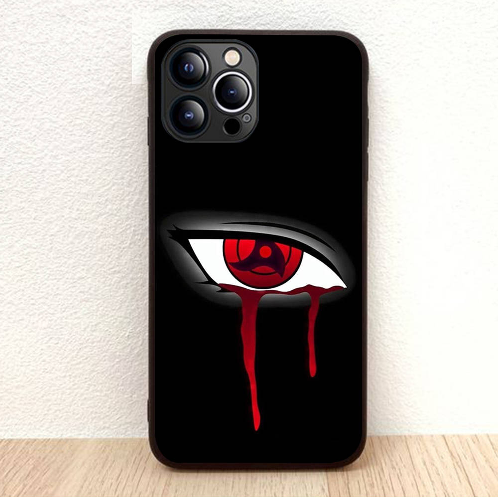 51 Naruto Sasuke Uchiha Case for Xiaomi Redmi A3 13C 10A 10C 12C 9A 9C 9T A3X Note 13 8 9 10 11 12 Poco F5 F6 C51 M6 X3 X6 C65 C50 C55 Pro Plus 4G 5G