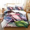3D Anime Chieri Ogata Bedding Set Duvet Cover Bed Set Quilt Cover Pillowcase Comforter King Queen Size Boys Adult Bedding Set