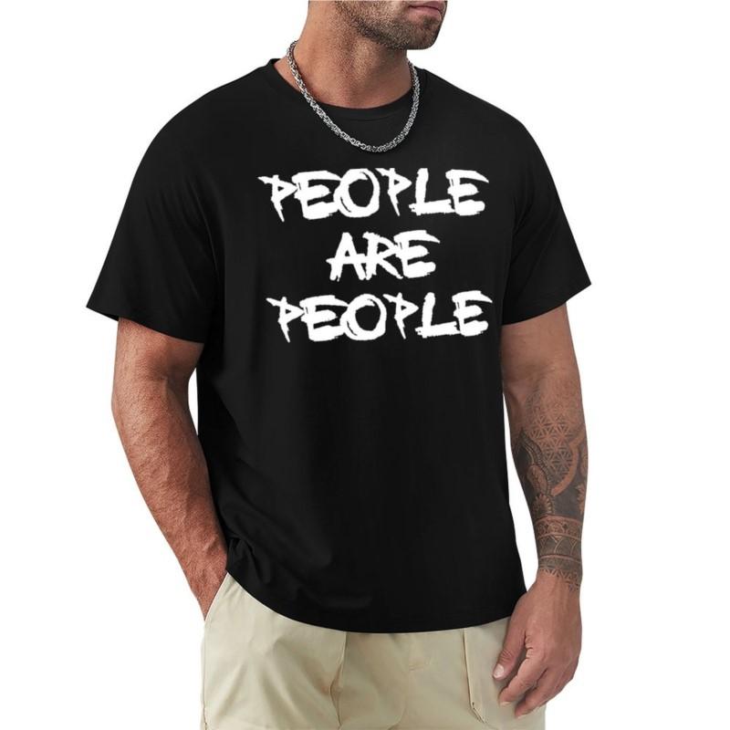 People Are People Tshirt Funny T Shirt Oversized T Shirts Tshirts For Unisex