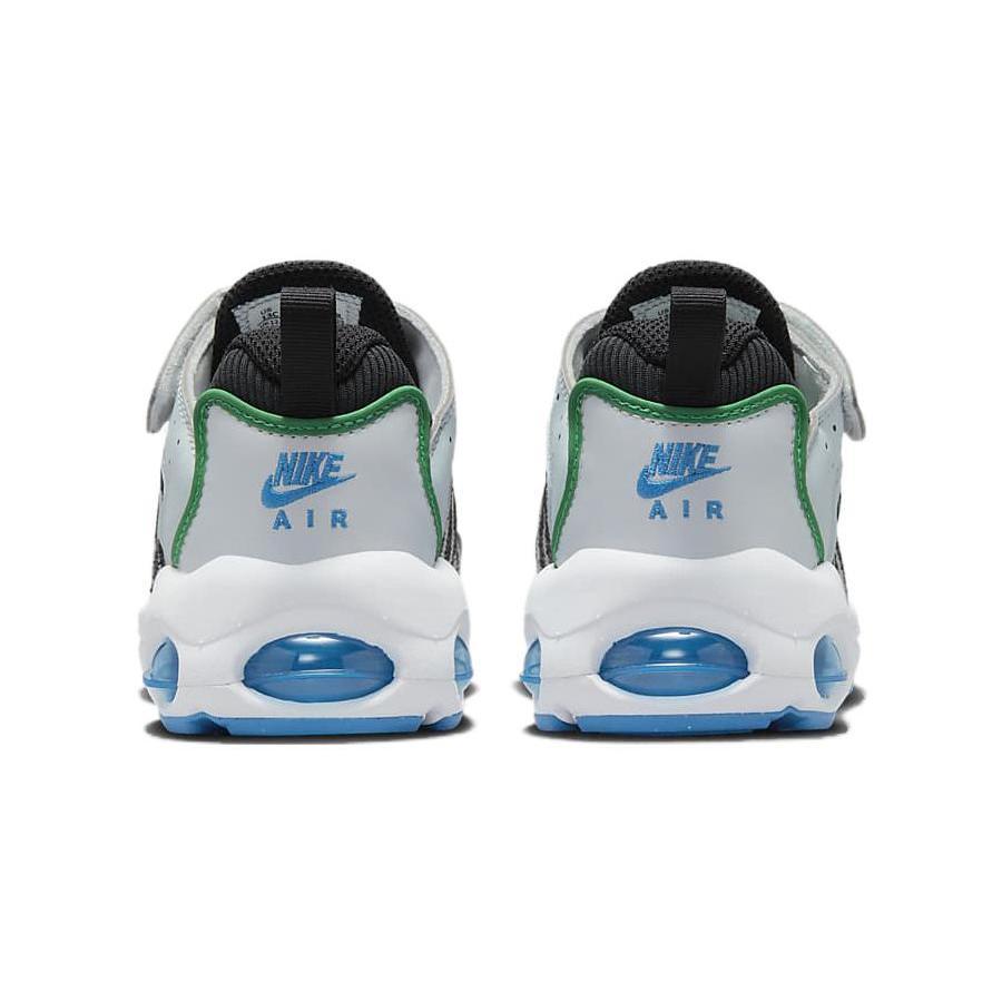 Nike Air Max TW PS Амортизация Дышащая Амортизация Дышащая Низкие Детские Повседневные Кроссовки Серый Синий DQ0297-003
