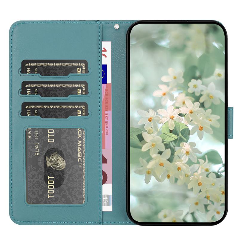 Кожаный чехол-кошелек для Samsung Galaxy S26 Ultra S25 FE S24 Plus S23 S22 A14 A15 A16 A26 A36 A56 A06 A07 A35 A55 A54 A34 A33
