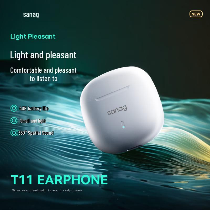 Беспроводные Bluetooth-наушники Sennar T11 для игр и спорта