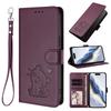 Leather Flip Case For Blackview Wave 7C 10 Business Card Wallet Phone Cover