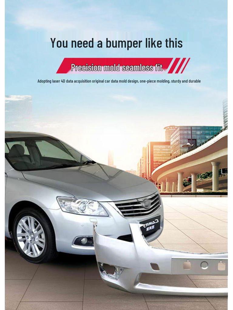 Suitable for Toyota Camry (2006-2011) Front and Rear Bumpers