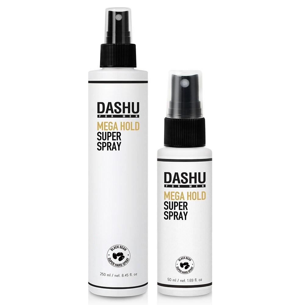 DASHU Для мужчин Premium Mega Hold Super Spray 250 мл + 50 мл, 1 набор
