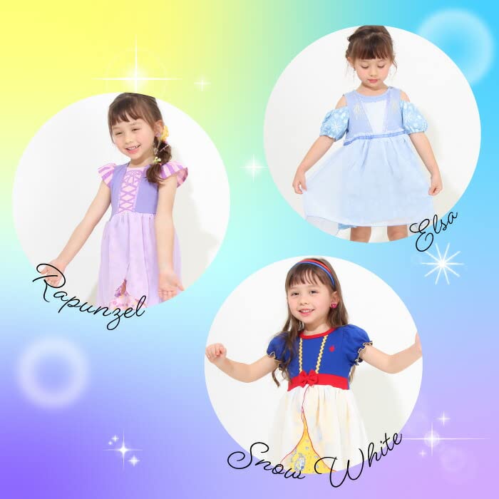 BABYDOLL Disney Princess Dress 5127K 90cm Snow White