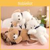 Backpack Lightweight Plush Fun Cartoon Doll Messenger Bag Bear Dog Sheep Gift