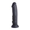 Xr Brands Vibrating Silicone Dildo with E-Stim Function + Remote Control