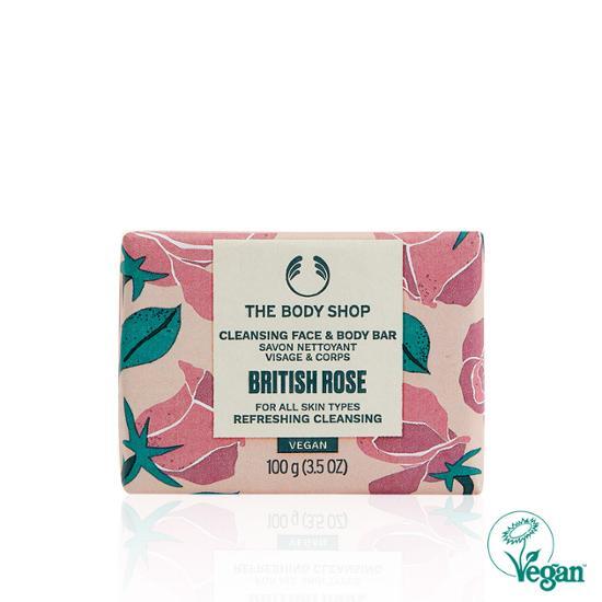 The Body Shop Очищающее мыло для лица и тела 100 г (Выберите 1 из 7 типов) (вегетарианский)