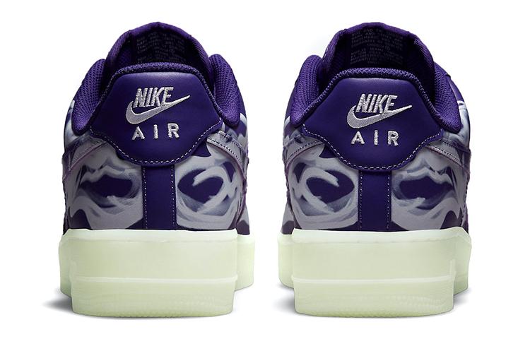 Nike Air Force 1 Low 'Фиолетовый Скелет' CU8067-500