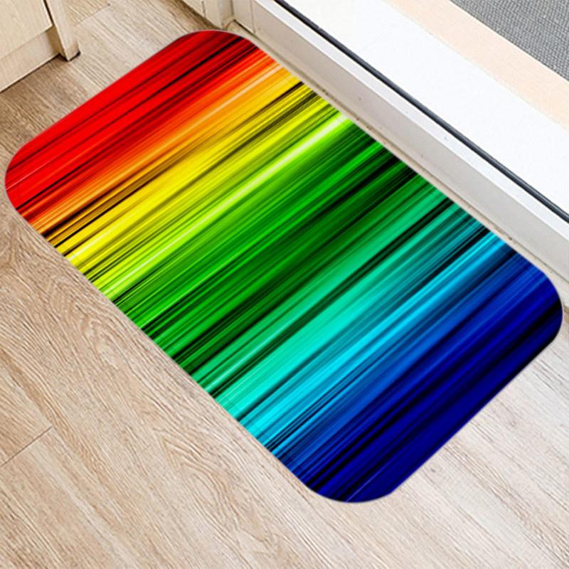 Красочная Радужная обивка, Декор, наволочка для дивана, домашняя наволочка, наволочка, эстетика