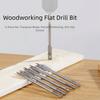 Durable Flat Drill High-carbon Steel Wood Flat Drills Woodworking Spade Drill Bits  Carpenters Bit
