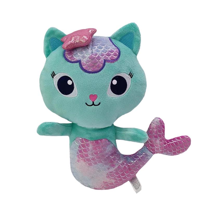 Плюшевая игрушка Кошка-русалка из Кукольного домика Габби
