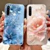 Чехол для Xiaomi Redmi Note 8 Винтажный Дракон Роскошный Цветок Мягкий Силикон ТПУ Чехол Для Redmi Note8 Note 8T Чехлы для Телефона Ударопрочный