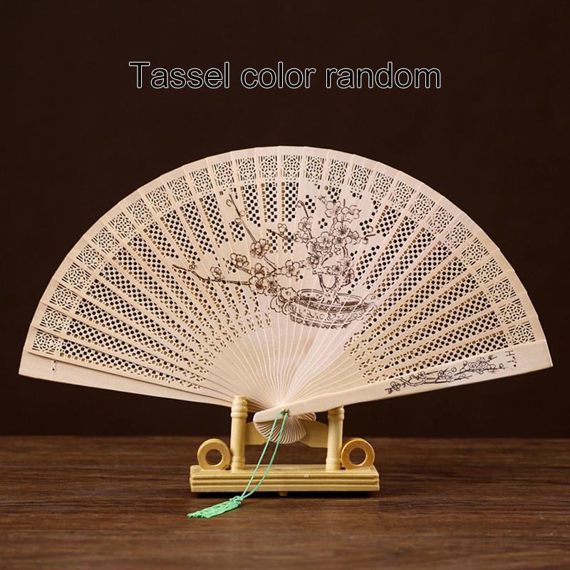 Женские складные вееры в китайском стиле, реквизит для выступлений, ажурные танцевальные вечерние шоу, художественное ремесло, подарок