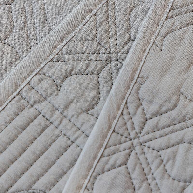 Cream Style Sofa Cushion Line Embroidery Sofa Cover Non-slip Leather Sofa Cushion Pure Cotton Sofa Towel New Style