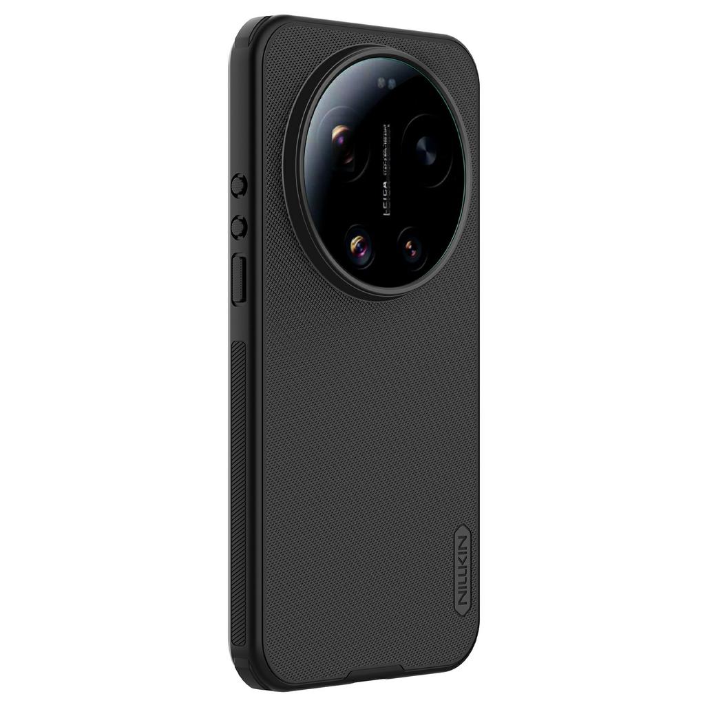 NILLKIN Super Frosted Shield Pro для Xiaomi 17 Ultra 5G Магнитный Чехол PC + TPU Чехол для Телефона