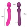 Magic AV Wand Dildo G Spot Vibrator for Women Vagina Massager Clitoris Stimulator Female Masturbator Soft Silicone Adults Sex Toy for Couple