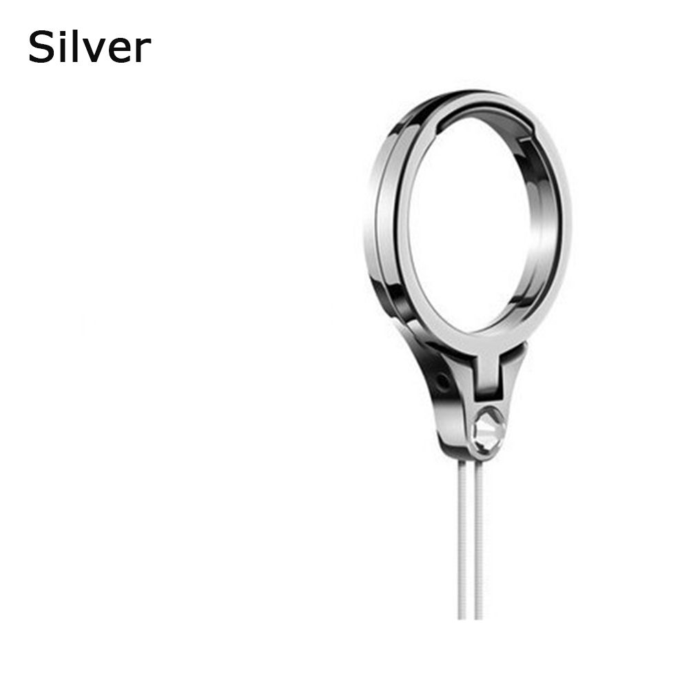 Finger Ring Stand Bracket Keyring Cell Phone Mount Mobile Phone Straps Strap Cord Lanyard
