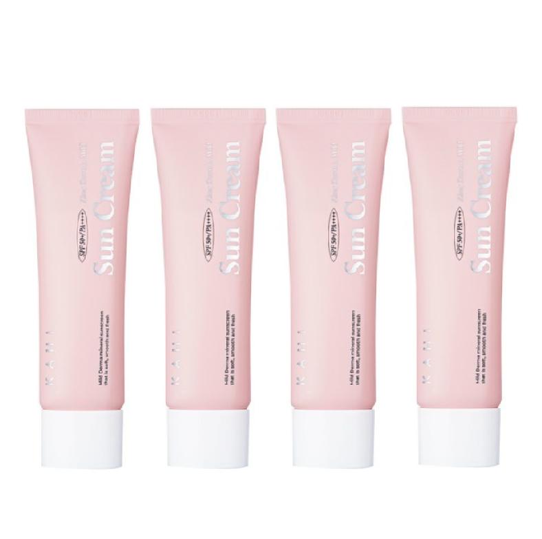 KAHI Цинковая Дерма Мягкий Солнцезащитный Крем SPF50+ PA++++ Ежедневная Минеральная UV-Защита 50мл
