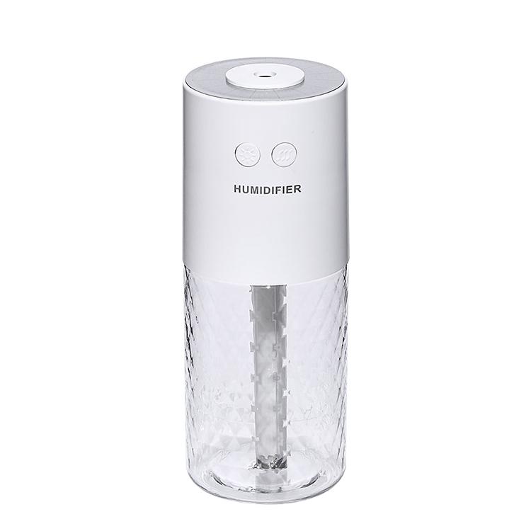 Беспроводной портативный автомобильный увлажнитель воздуха USB мини-диффузор водяного тумана увлажняющий опрыскиватель для кожи подарок с крутой проекционной лампой