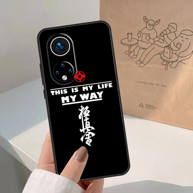 Символ Каратэ Киокушинкай За Честь Чести Magic 8 7 6 5 Pro Чехол Для Чести X9d X9c X9b X9a X8c X8b Win 200 400 50 70 90 Lite