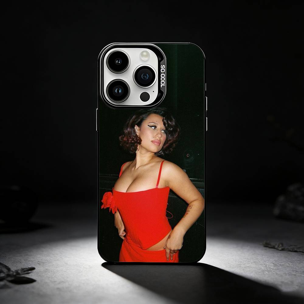 Singer RAYE Phone Case For iPhone 17,16,15,14,13,12,11 Plus,Pro Max,XS,Colored silver phone case