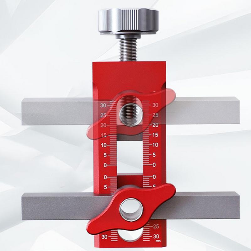 Панель дверцы шкафа-гардероба и доводчик Монтажный шаблон с отверстиями Столярный монтаж Устройство отскока Сверлильный локатор