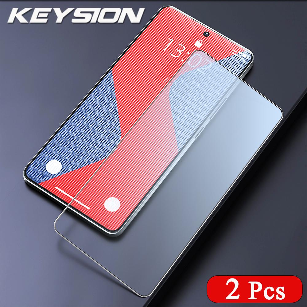 KEYSION Закаленное стекло полное покрытие для POCO F7 Pro F7 Ultra HD экран телефона защитная стеклянная пленка для Xiaomi 15 Ultra 15 Pro 5G