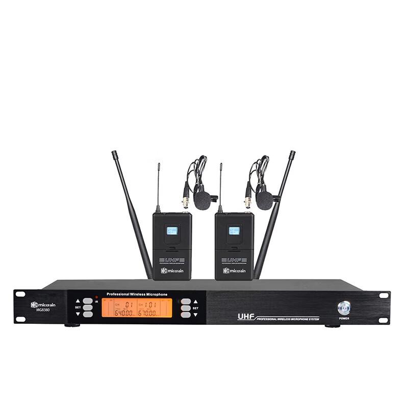 Micgrain MG8380 Dual Wireless Handheld Microphone System (CN version)