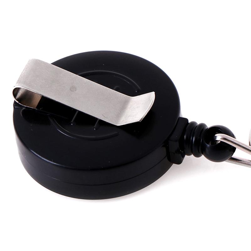 Прочная выдвижная катушка для бейджа, держатель удостоверения личности, зажим для ремня, карточка медсестры