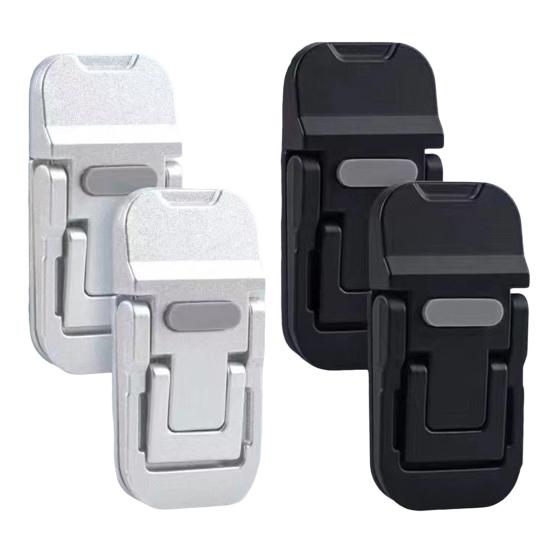 1 пара складных подставок для ноутбука, мини-размер, универсальная портативная подставка для ноутбука, регулируемый кронштейн для охлаждения