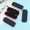 Denim Fabric Hard Pouch Bag Eyeglasses Case Sunglasses Box Eyewear Protector Spectacle Case
