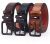 Men's Imitation Leather Pin Buckle Belt Fashionable and Casual for Jeans