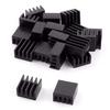 10pcs Aluminum Heat Sink Cooler Cooling Raspberry Pi Heatsink Kit for Computers Raspberry Pi Heatsink