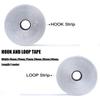 & Living Home Gadget Adhesive Loop Fastener Tape Self Adhesive Hook Nylon Sticker Magic Sticker