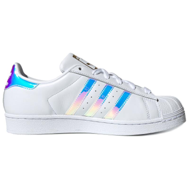 adidas Женские кроссовки Superstar 'Iridescent Hologram' EG2919