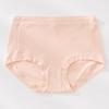 Women's Pure Cotton Antibacterial Mid-High Waist Briefs - 7A Grade, Comfortable, Hip Lifting