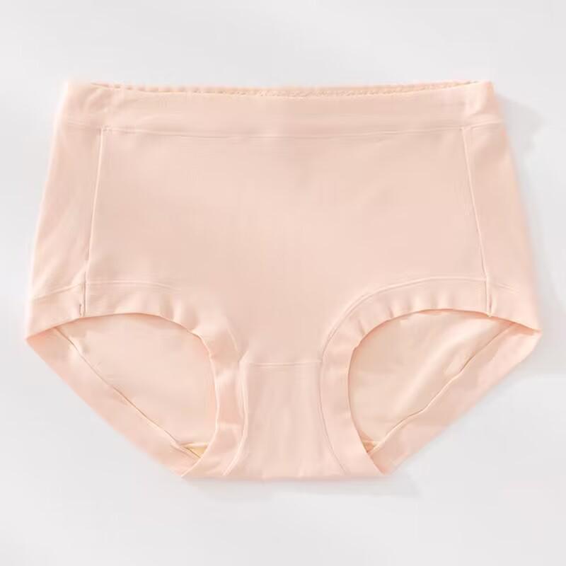 Women's Pure Cotton Antibacterial Mid-High Waist Briefs - 7A Grade, Comfortable, Hip Lifting