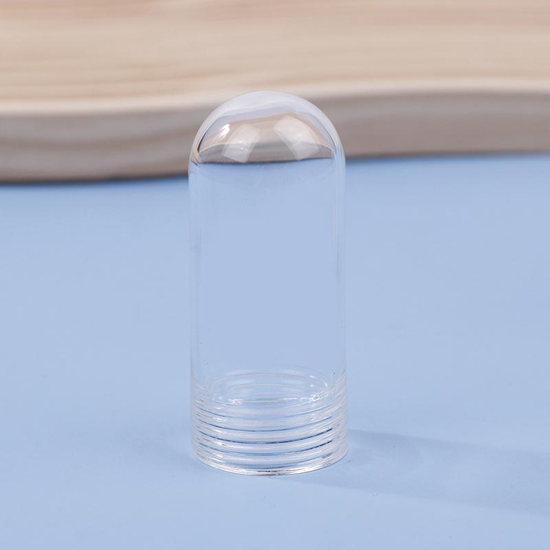 Трубчатая прозрачная стеклянная крышка G9 с резьбовым абажуром, сменная прочная стеклянная защитная трубка, защитный чехол от замерзания для лампы G9