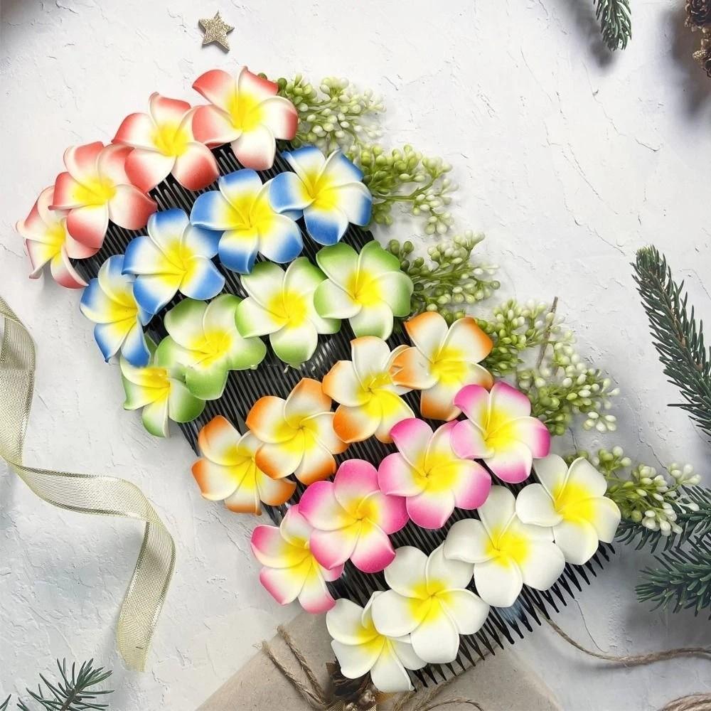Гребень для волос Dai Flower Боковая заколка Тайские аксессуары для волос Креативная заколка-цветок Женский головной убор