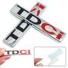 TDCI Letter Car Trunk Body Vehicle Rear Decal Sticker Badge for Jiang Ling Ford