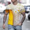 Men'S T-Shirt 3d Printed Beer T Shirt For Men Funny Shirt Casual Summer Streetwear Unisex Tshirt Top Men'S Clothing