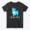 Футболка унисекс Yorkie Mom Standard