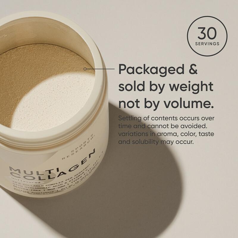 Multi Collagen, Unflavored, 10.58 oz (300 g)