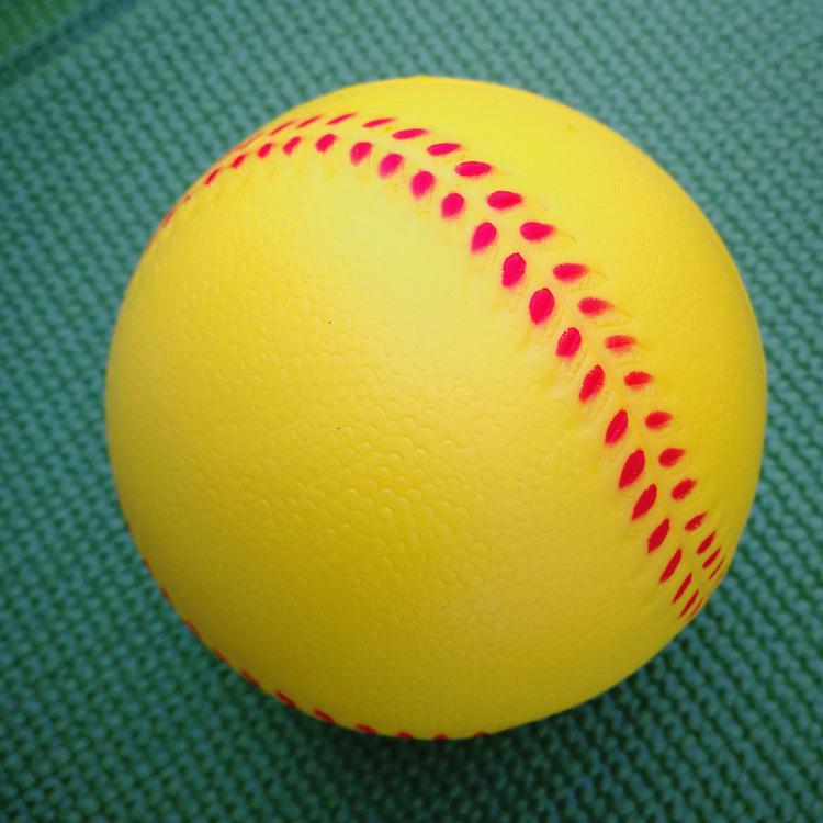 PU Foam Softball & Baseball - Bouncy, Pressure-Soft for Students