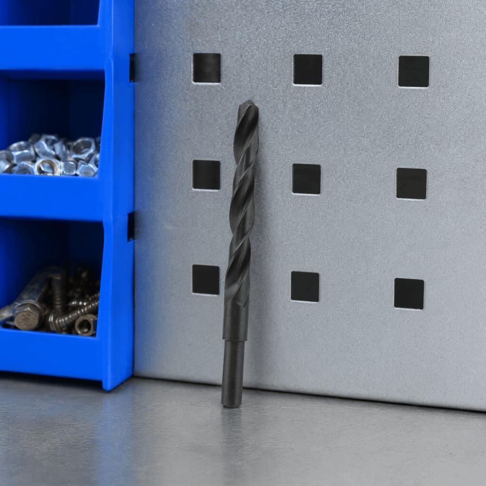 Nitriding Black Reduced Shank Drill Bit High Speed Steel Twist Drill Bit Machine Drill Wood