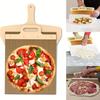1pc, Non-stick Sliding Pizza Peel with Handle - Perfect for Transferring Pizza - Ideal for Pizza Ovens and Kitchen Use