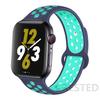 Спортивный силиконовый ремешок для Apple Watch Band 44 мм, 40 мм, 42 мм, 38 мм, 44 мм, дышащий браслет, ремешок для Apple Watch 6 iWatch 5 4 3 se